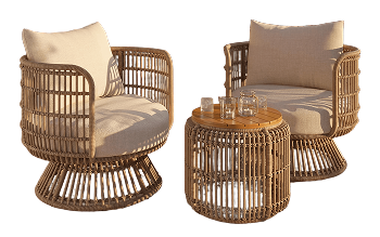 Bộ bàn ghế ngoài trời